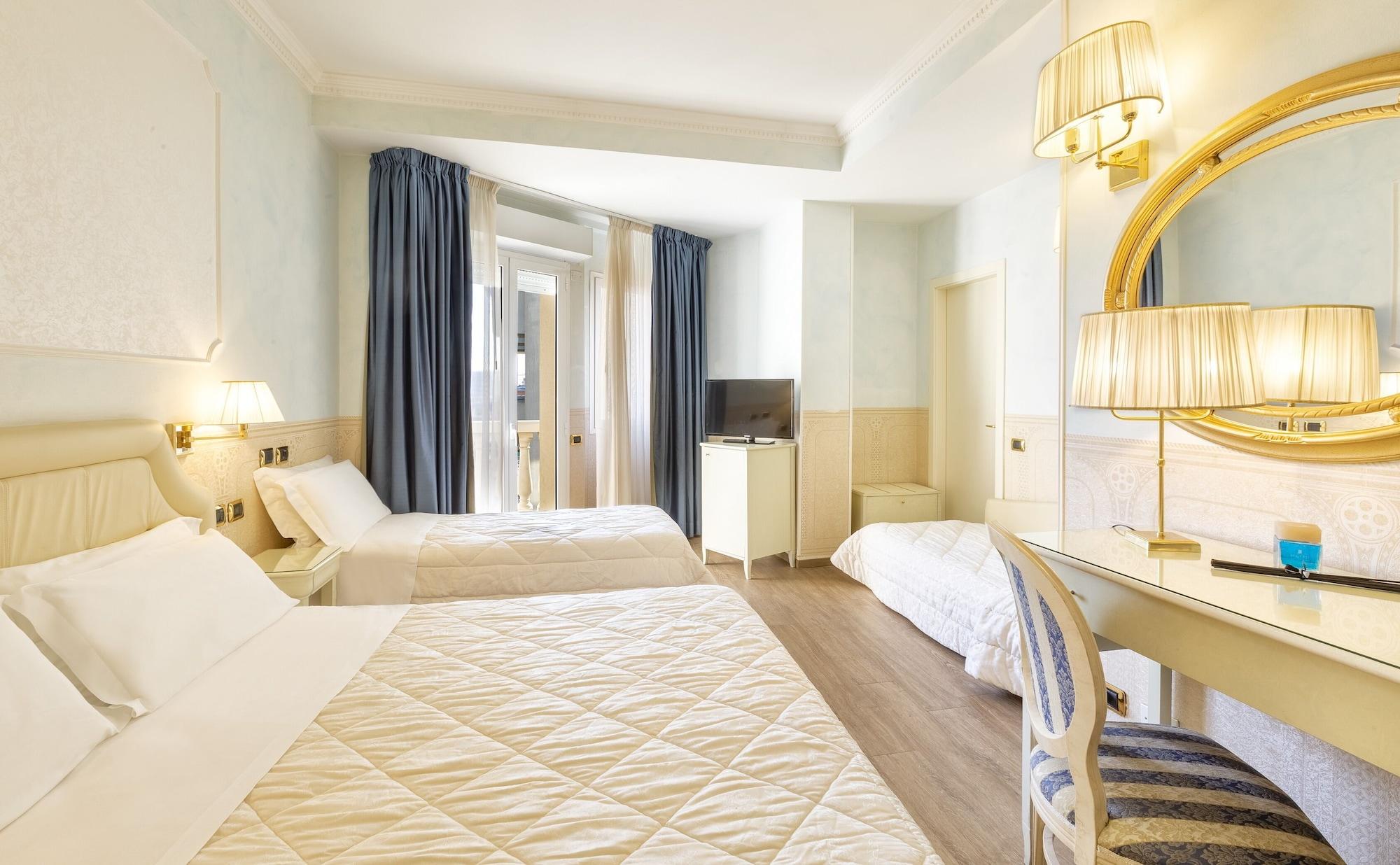 Hotel Baia Imperiale リミニ エクステリア 写真